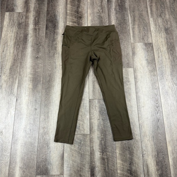 Carhartt Olive Fitted Pants - Picture 1 of 15